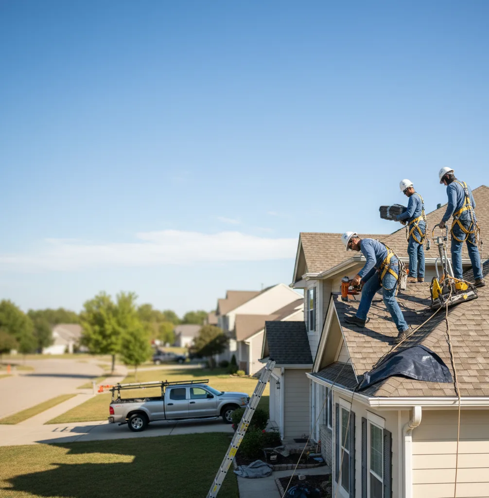 Roof Repair in Barnesville